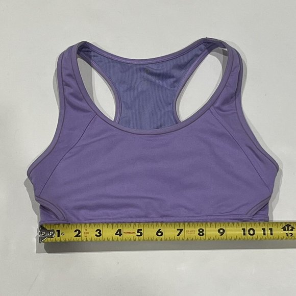 Athleta Purple Lavender Classic Sport Bra Size Women Size Small - Picture 11 of 16